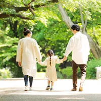 40代男性 ご親族様